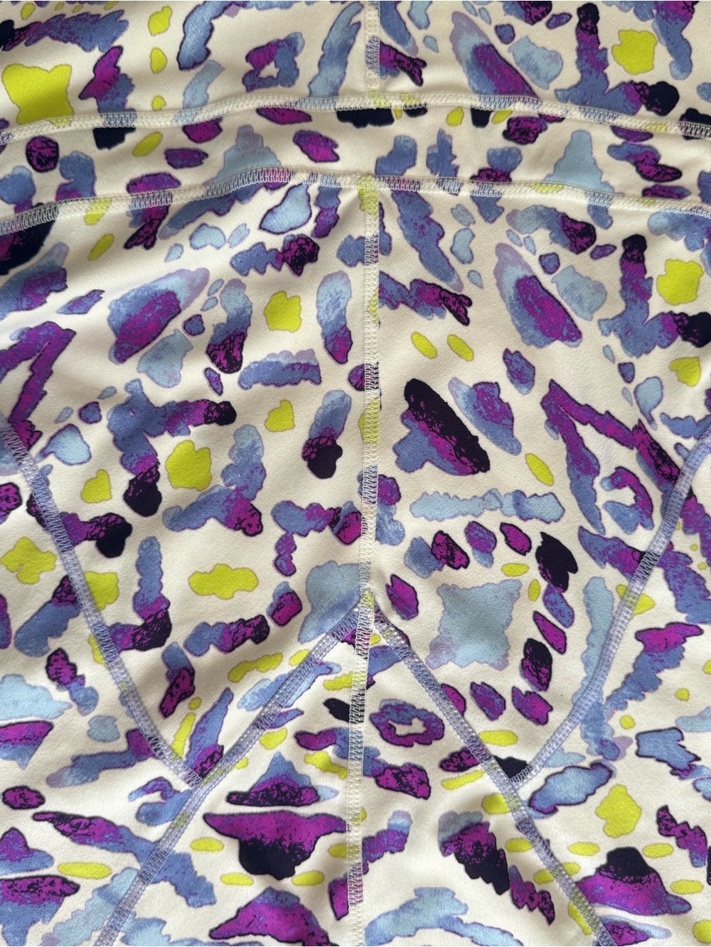 Sleeveless Fit-and-Flare Dress Pattern Print Sport Golf Tennis Title Nine - Picture 4 of 7